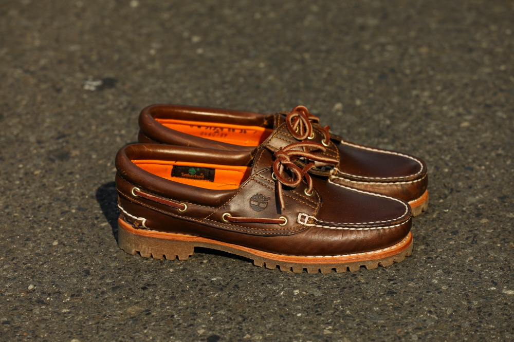 不只是 City Boy 神鞋！各路職人率性演繹 Timberland 帆船鞋 ，帥出自己原來的樣子！