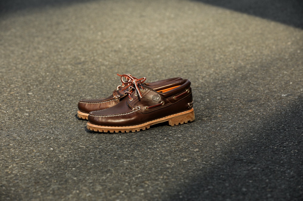 不只是 City Boy 神鞋！各路職人率性演繹 Timberland 帆船鞋 ，帥出自己原來的樣子！