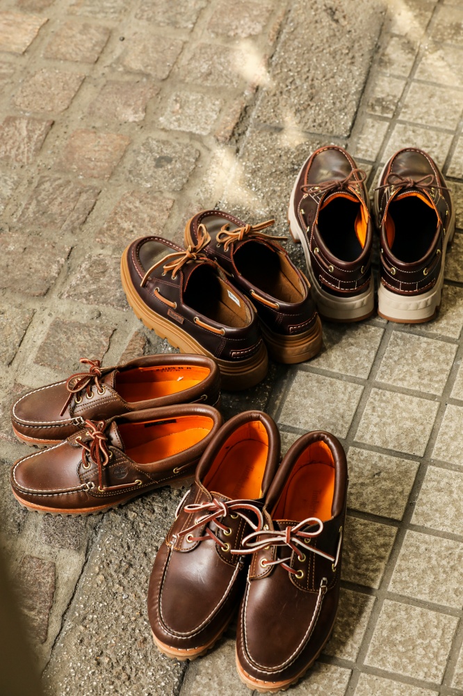 不只是 City Boy 神鞋！各路職人率性演繹 Timberland 帆船鞋 ，帥出自己原來的樣子！