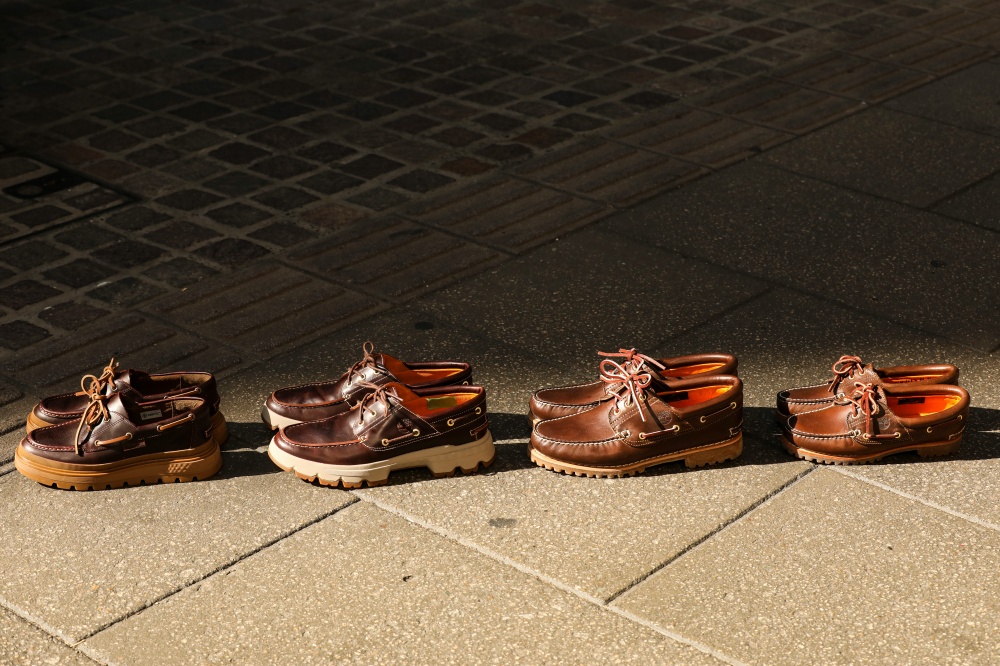 不只是 City Boy 神鞋！各路職人率性演繹 Timberland 帆船鞋 ，帥出自己原來的樣子！