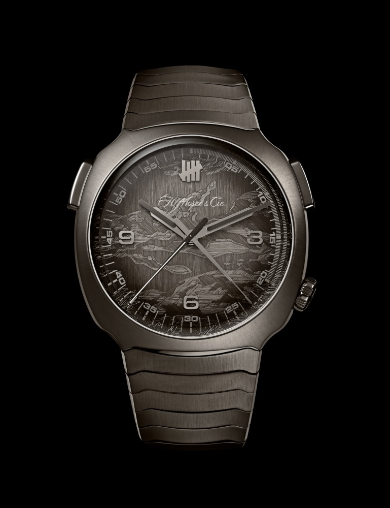 全球限量 76 枚、定價 180 萬！瑞士高級腕表 H. Moser & Cie. x UNDEFEATED 聯乘錶款即將開賣！