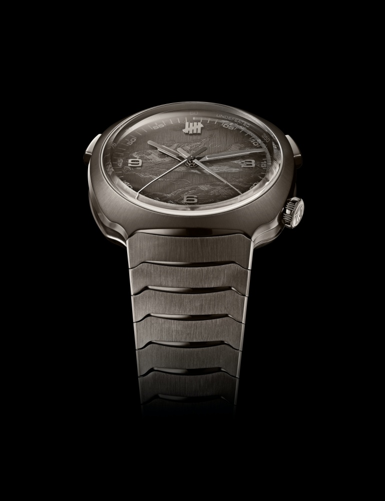 全球限量 76 枚、定價 180 萬！瑞士高級腕表 H. Moser & Cie. x UNDEFEATED 聯乘錶款即將開賣！