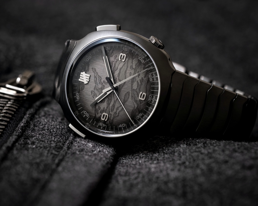 全球限量 76 枚、定價 180 萬！瑞士高級腕表 H. Moser & Cie. x UNDEFEATED 聯乘錶款即將開賣！