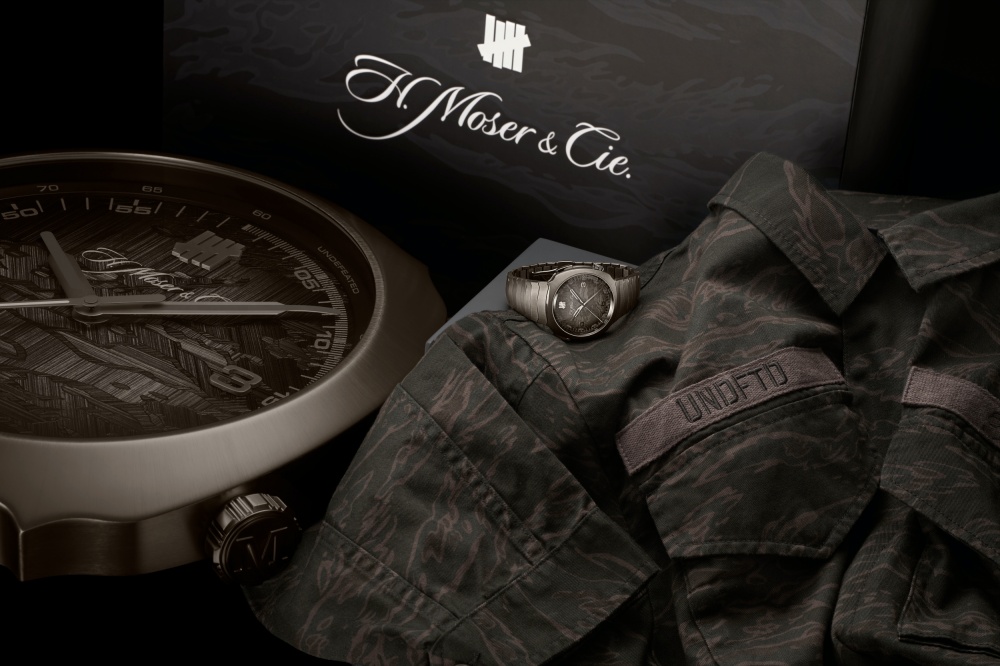全球限量 76 枚、定價 180 萬！瑞士高級腕表 H. Moser & Cie. x UNDEFEATED 聯乘錶款即將開賣！