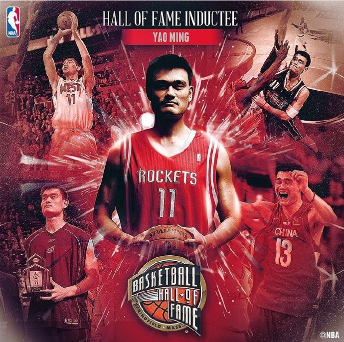 超狂基因！姚明 12 歲女兒身高曝光　不僅超越一般男生未來還可能會繼續長高⋯