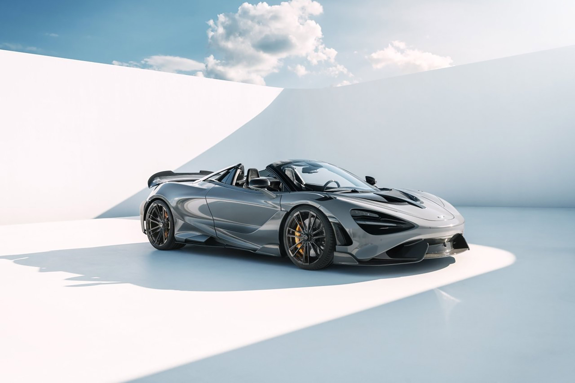 兩秒敞篷快車！Novitec 改裝 McLaren 765LT Spider！