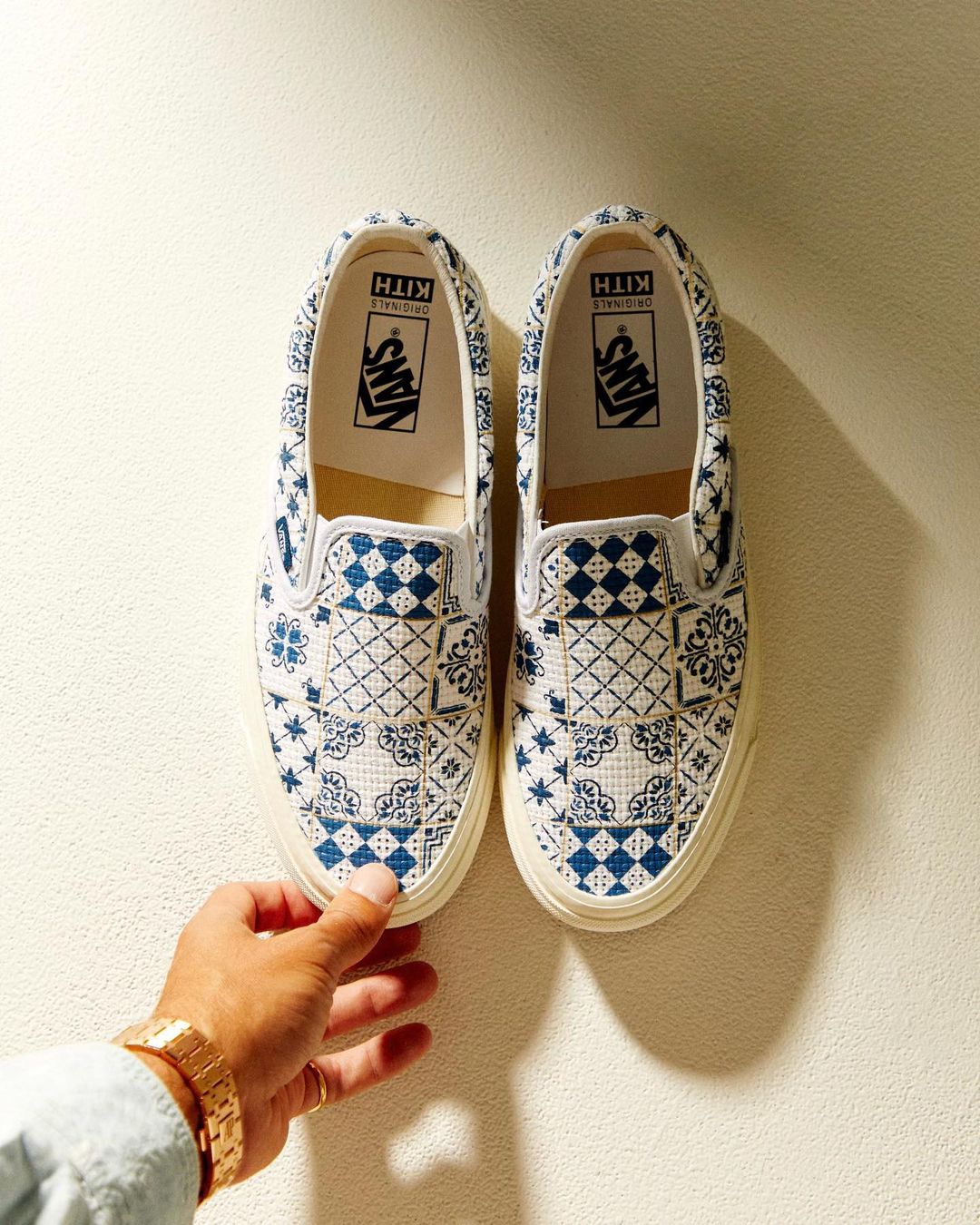 質感上乘！KITH x Vans 最新膠囊系列即將發售