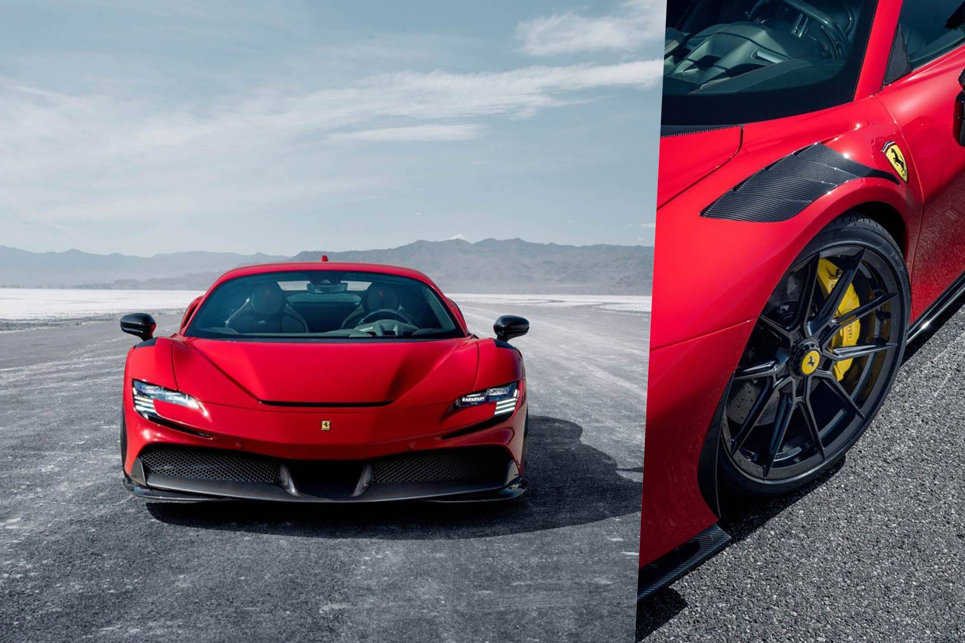 紅的正欻，Novitec 二改 Ferrari SF90 Stradale、更帥又更快了！