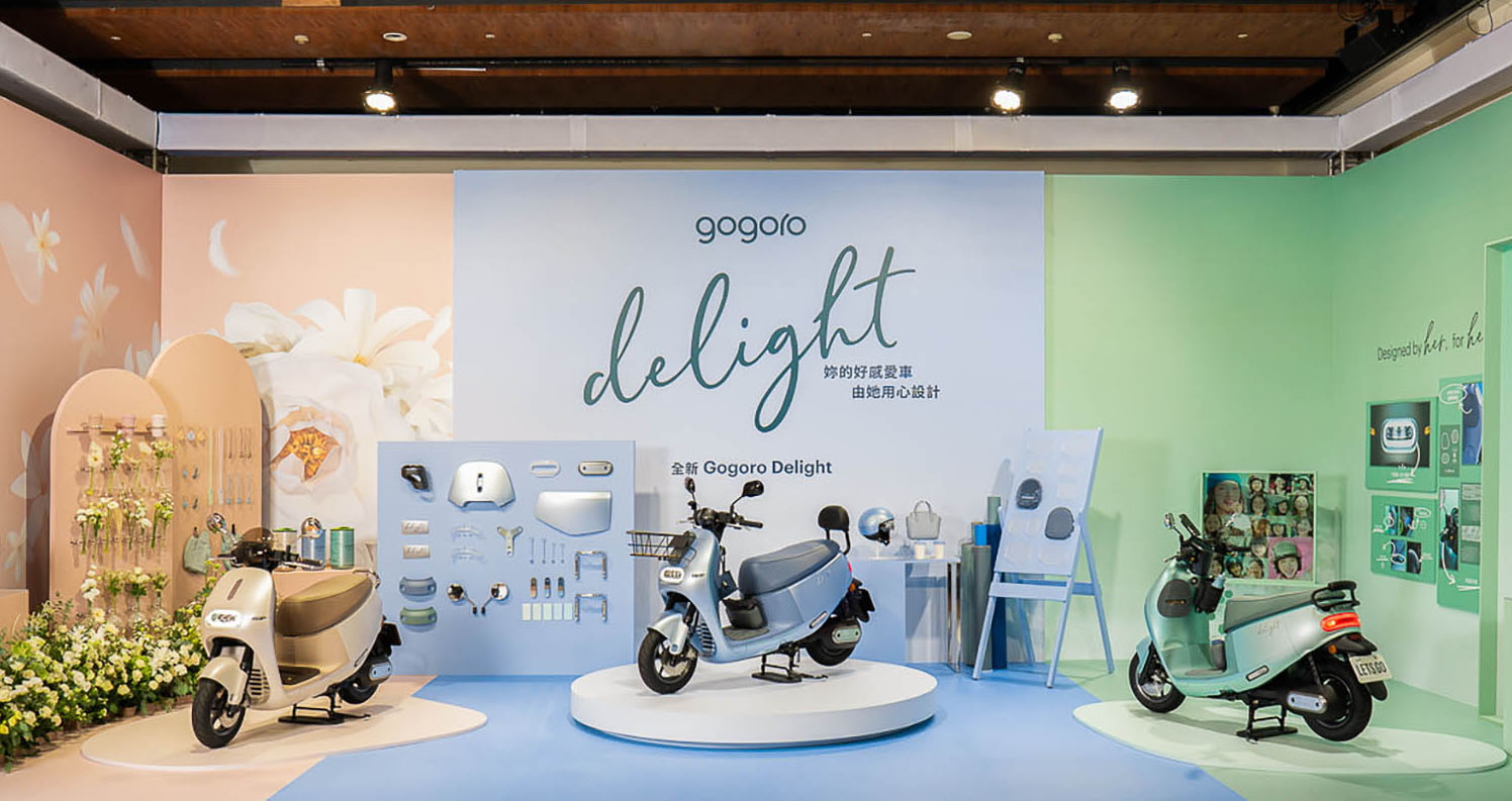 Gogoro Delight