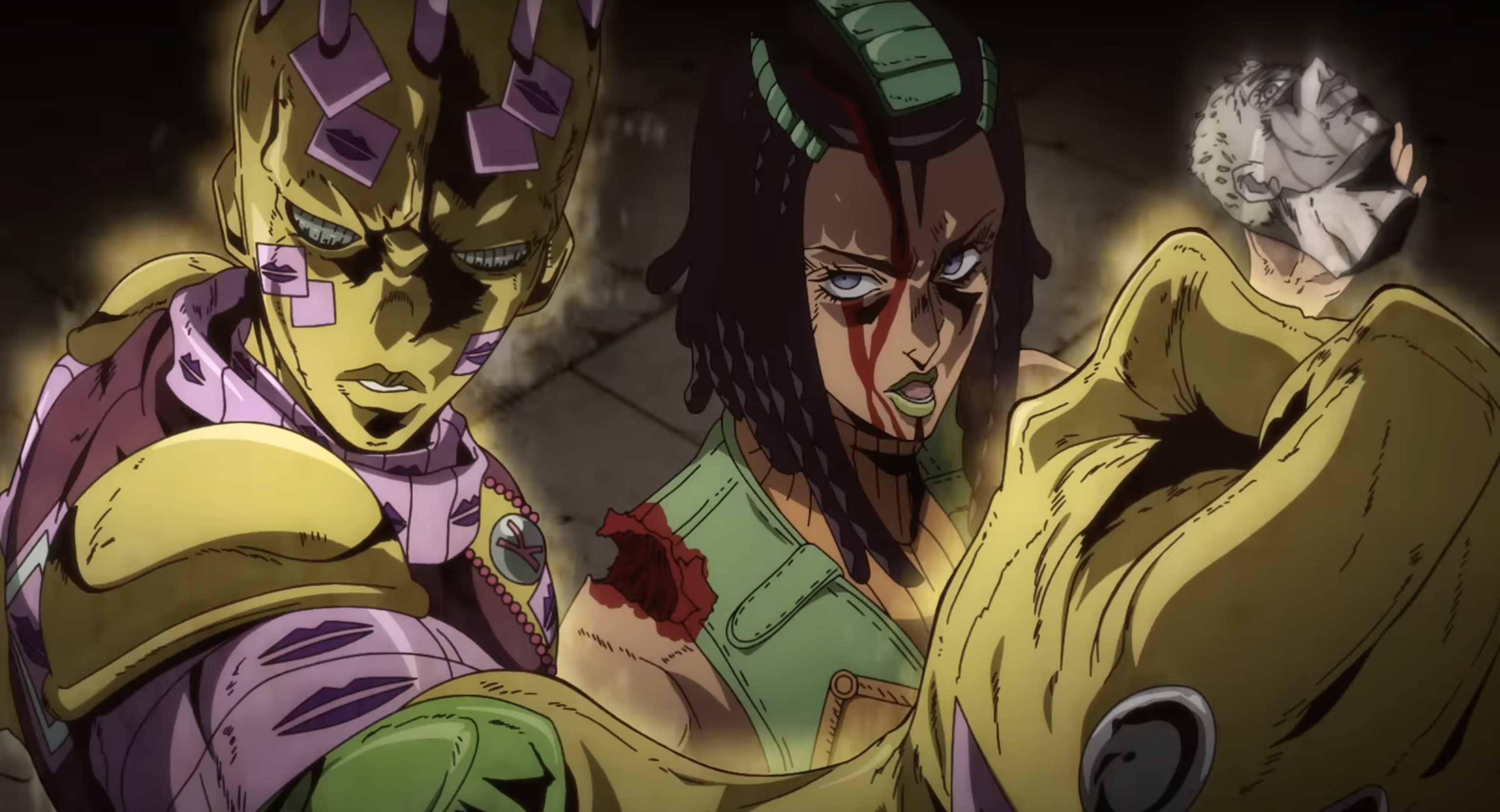 系列最騷直男加入戰鬥？《JoJo 的奇妙冒險 石之海》第二章 9 月在 Netflix 獨家上架！