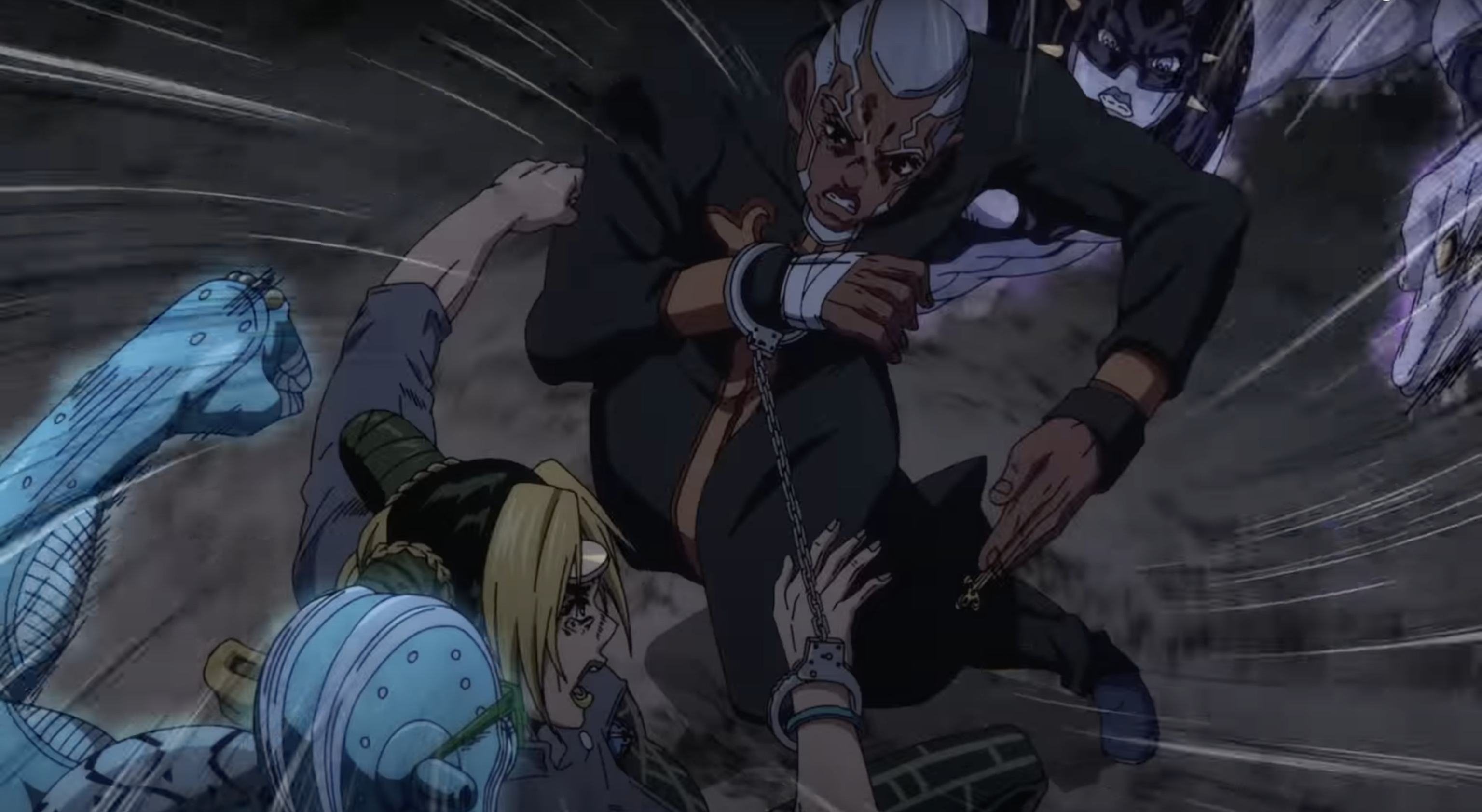系列最騷直男加入戰鬥？《JoJo 的奇妙冒險 石之海》第二章 9 月在 Netflix 獨家上架！