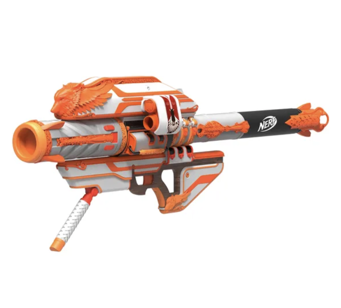 原地開轟！NERF 攜手《天命 Destiny》推等比大小「火箭炮」，遊戲 1:1 還原爽度破表！