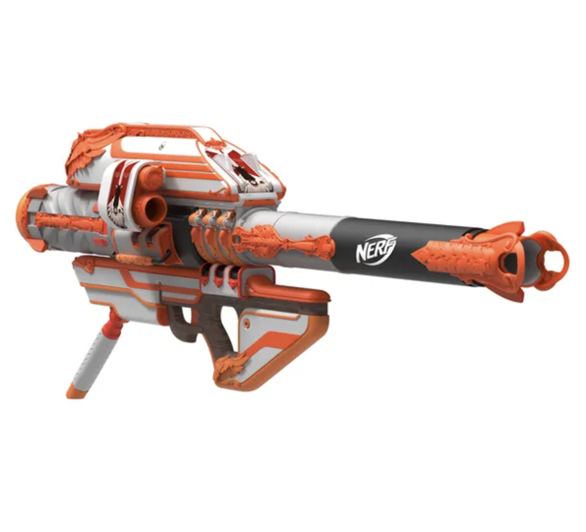 原地開轟！NERF 攜手《天命 Destiny》推等比大小「火箭炮」，遊戲 1:1 還原爽度破表！