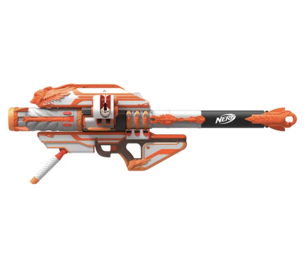 原地開轟！NERF 攜手《天命 Destiny》推等比大小「火箭炮」，遊戲 1:1 還原爽度破表！