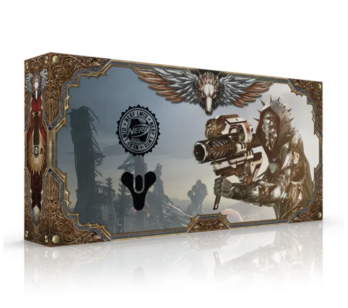 原地開轟！NERF 攜手《天命 Destiny》推等比大小「火箭炮」，遊戲 1:1 還原爽度破表！