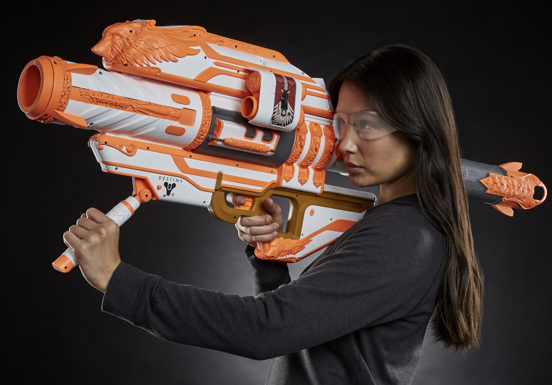 原地開轟！NERF 攜手《天命 Destiny》推等比大小「火箭炮」，遊戲 1:1 還原爽度破表！