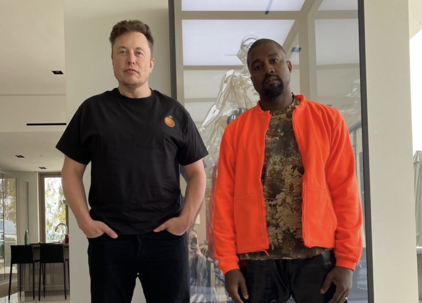 Kanye west elon musk