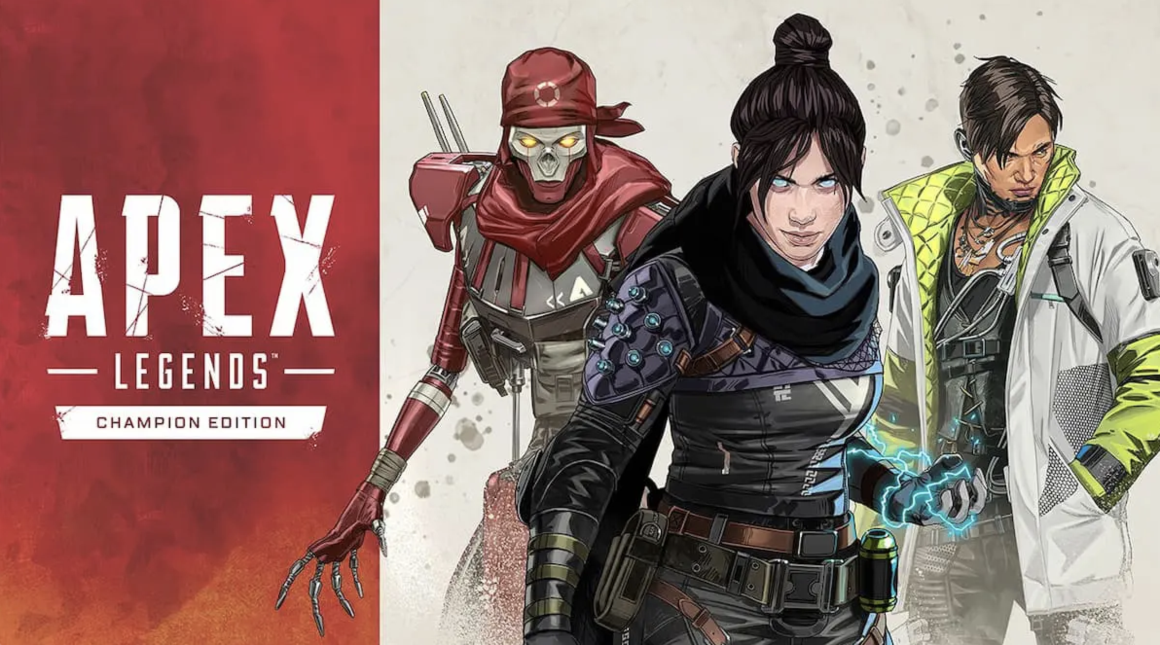 《APEX 英雄》視覺圖