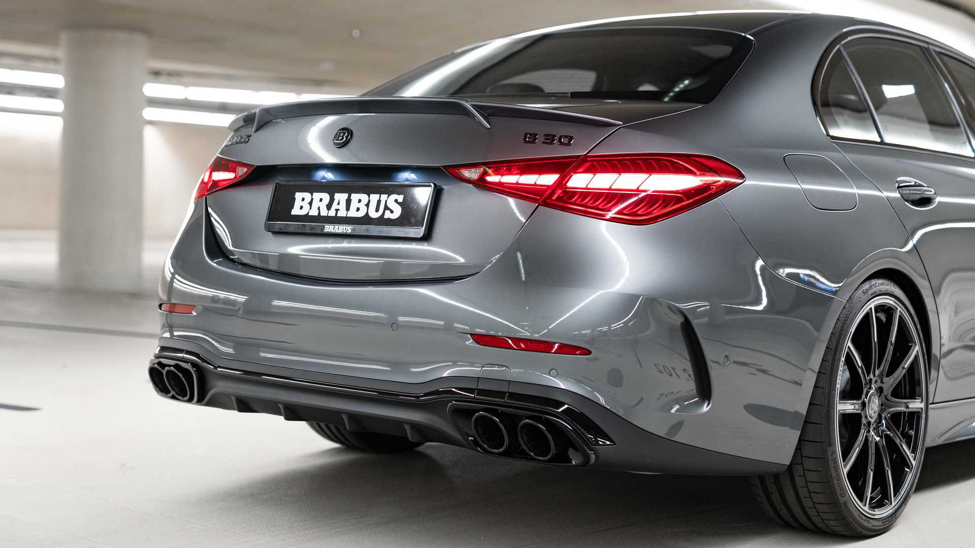 Brabus Mercedes-Benz C-Class-1