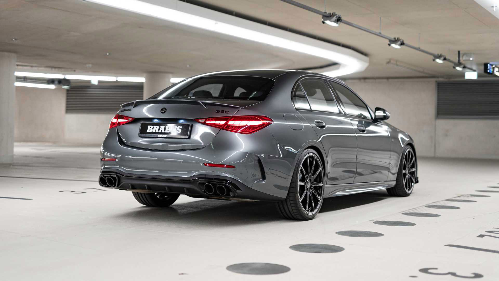 Brabus Mercedes-Benz C-Class-1