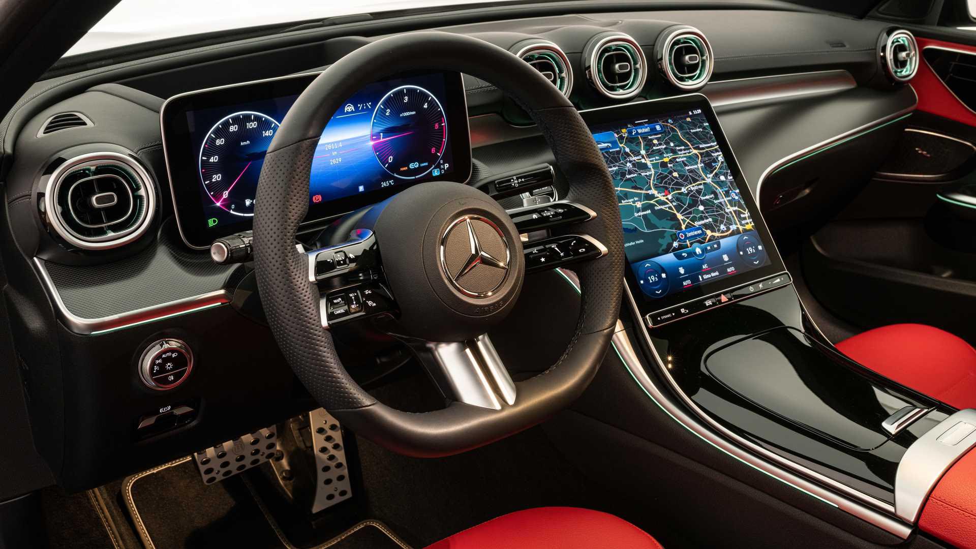 準備好「落地改」了嗎？Brabus 揭示 Mercedes-Benz C-Class 改裝範本！
