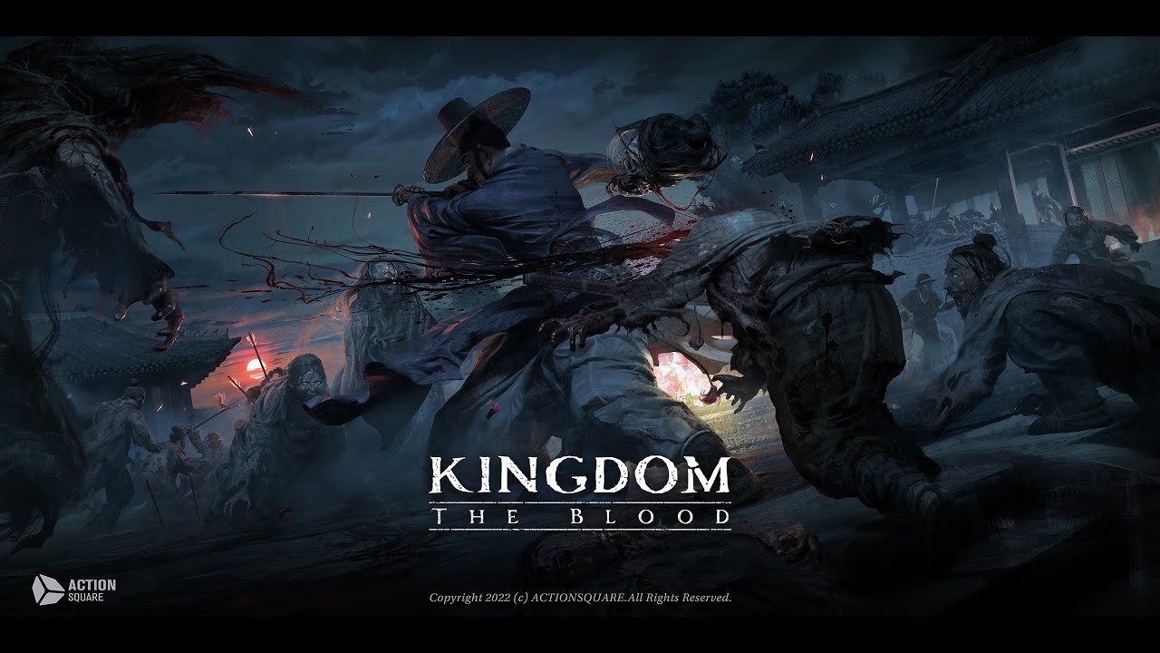 《KINGDOM : The Blood》海報