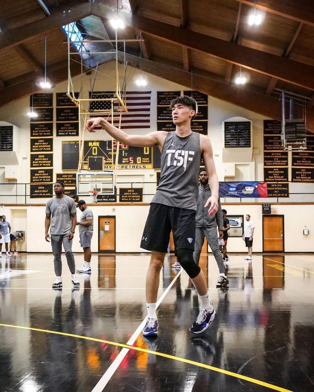 追夢小馬起程了！「松山 KD 」馬建豪以榜眼之姿被 CBA 江蘇隊選中，追隨學長腳步挑戰職籃！