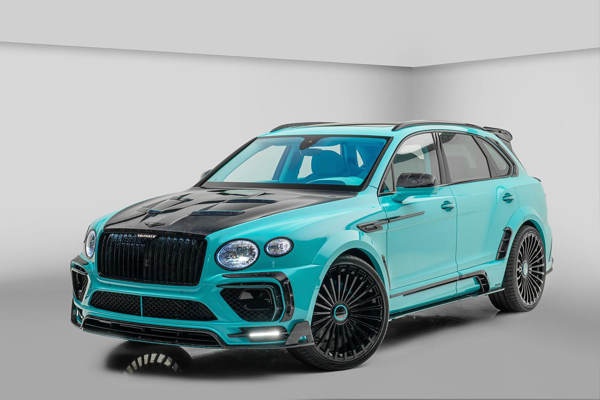 Mansory Bentley Bentayga Speed Feroza Edition-1