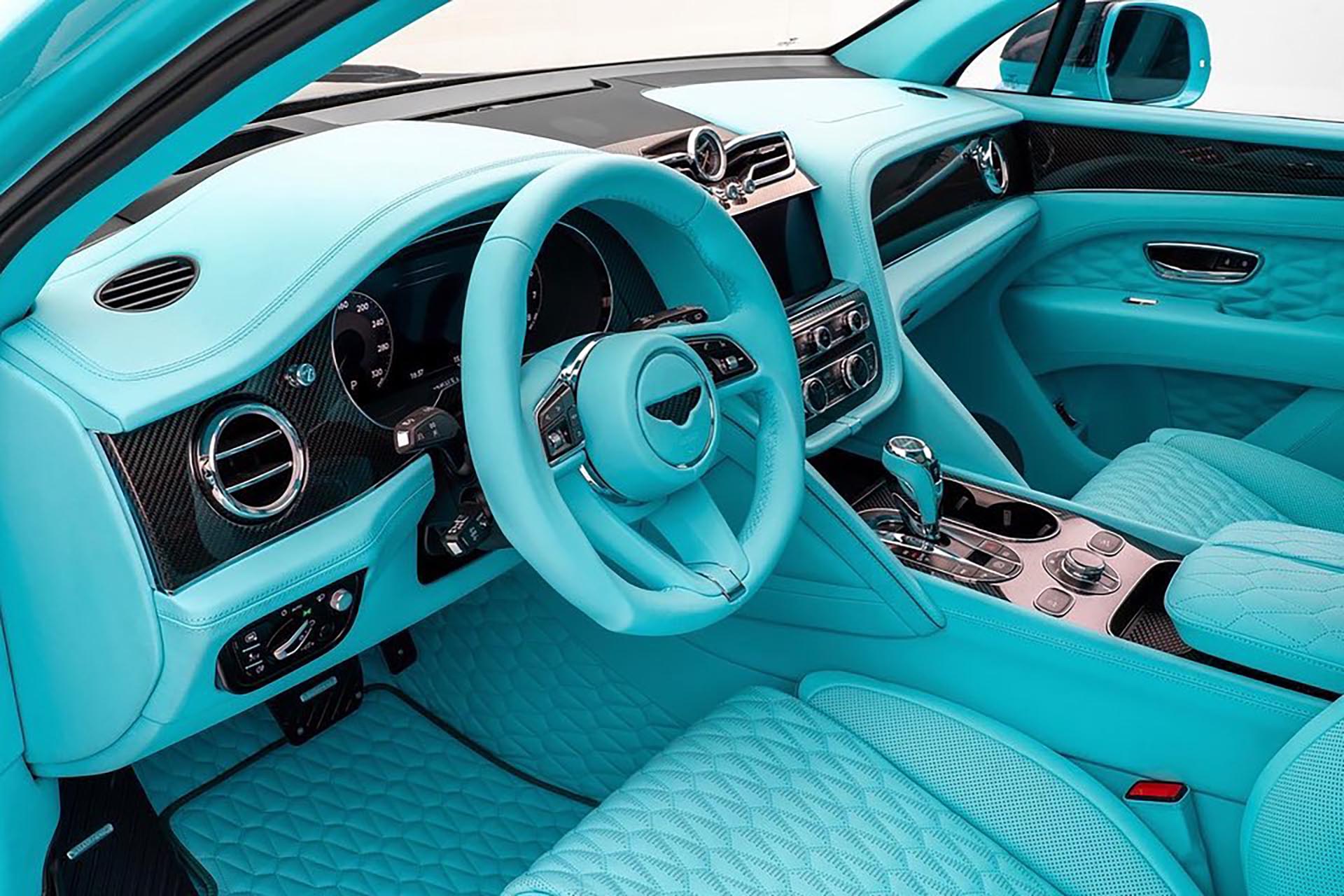 Mansory Bentley Bentayga Speed Feroza Edition-2