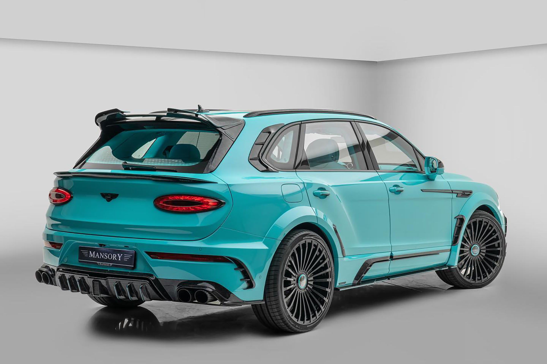 Mansory Bentley Bentayga Speed Feroza Edition-1