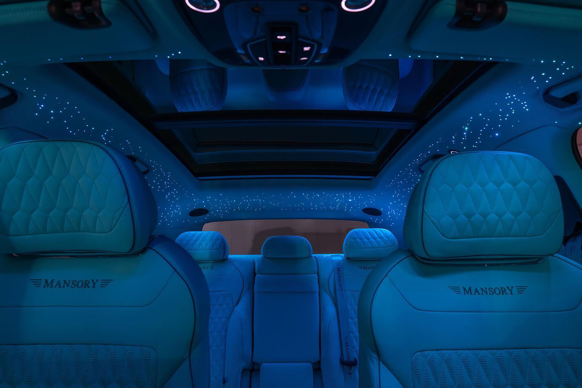 Mansory Bentley Bentayga Speed Feroza Edition-2