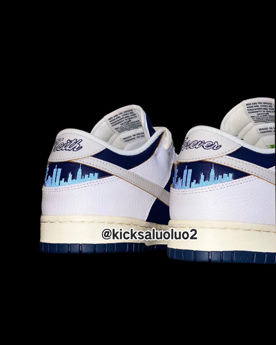 huf x dunk sb