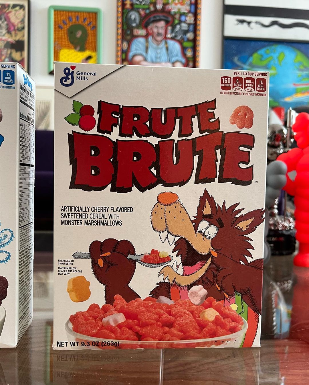 XX 加持更美味！KAWS x General Mills 聯名穀物麥片登場，吃了絕對「潮」級有活力！
