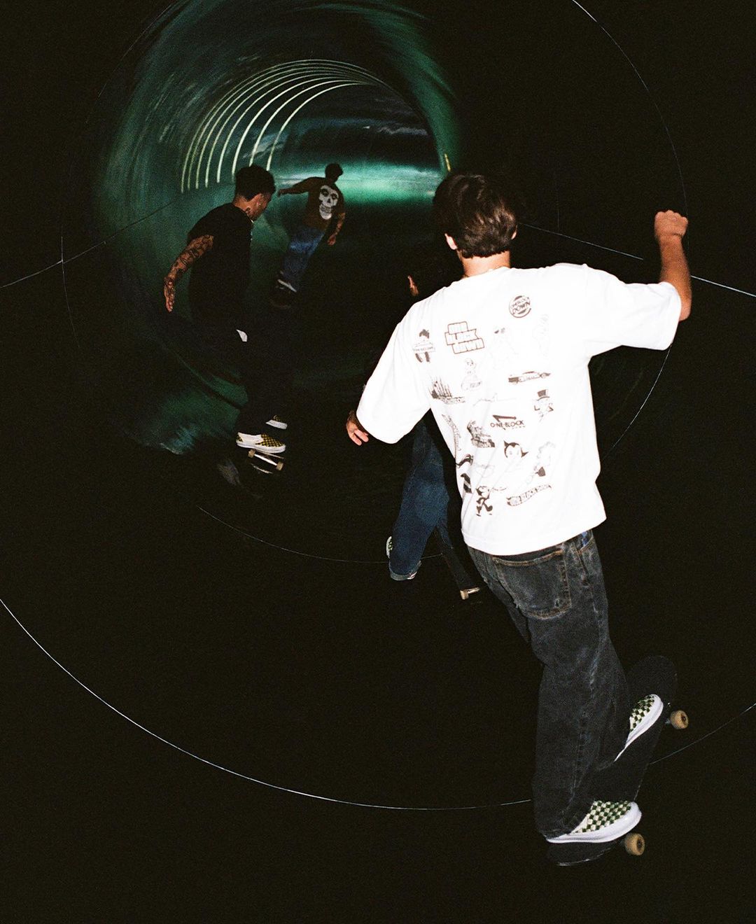 限量 107 雙！義大利潮流門店 One Block Down x VANS 全新聯乘鞋款，包你走在路上不撞鞋！