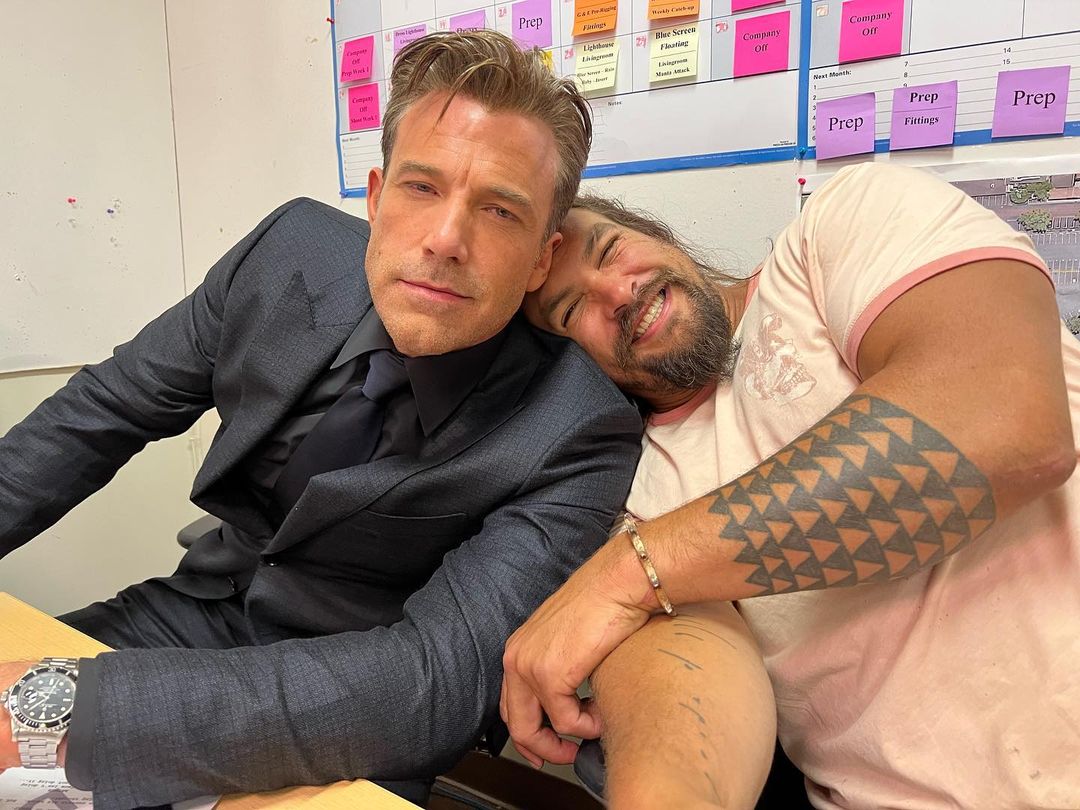 蝙蝠俠歸來！Jason Momoa 貼文自曝 Ben Affleck 助陣出演《水行俠之失落王國》