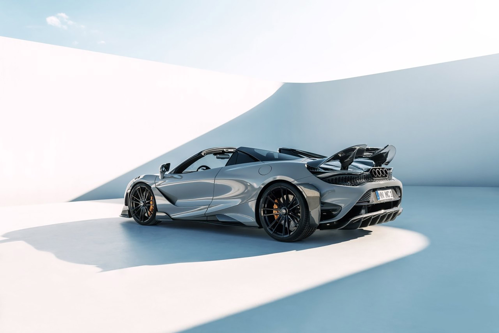 兩秒敞篷快車！Novitec 改裝 McLaren 765LT Spider！