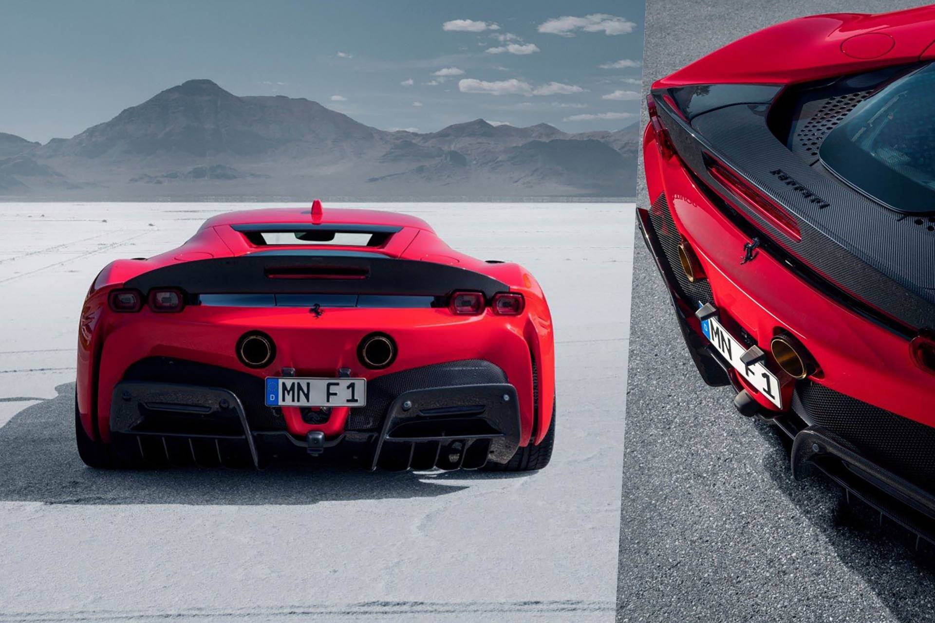 紅的正欻，Novitec 二改 Ferrari SF90 Stradale、更帥又更快了！