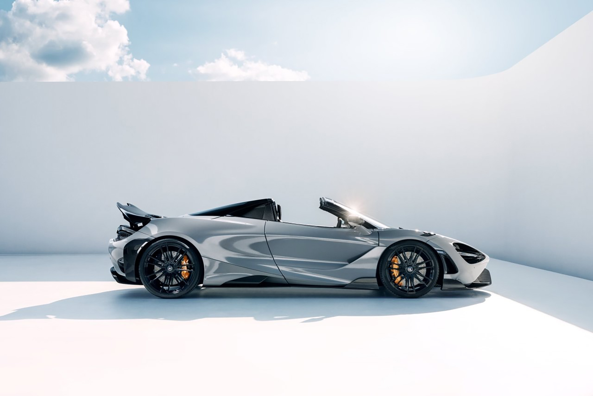 兩秒敞篷快車！Novitec 改裝 McLaren 765LT Spider！