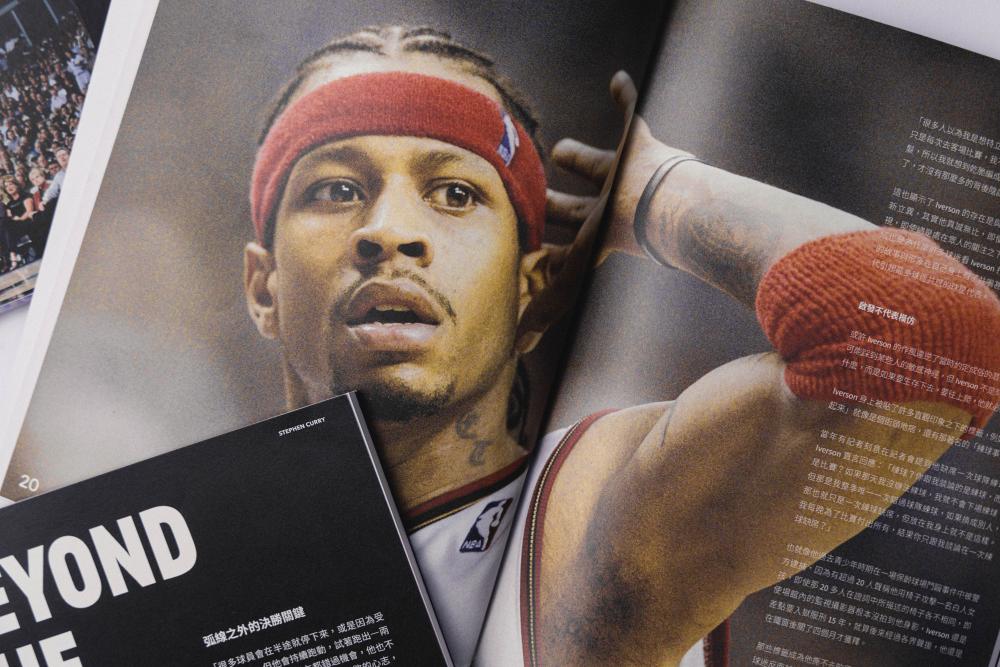 五位影響世代的傳奇球星一次擁有！ 《NBA 傳奇典藏特刊》經典登場，收藏近三十年的輝煌世代！