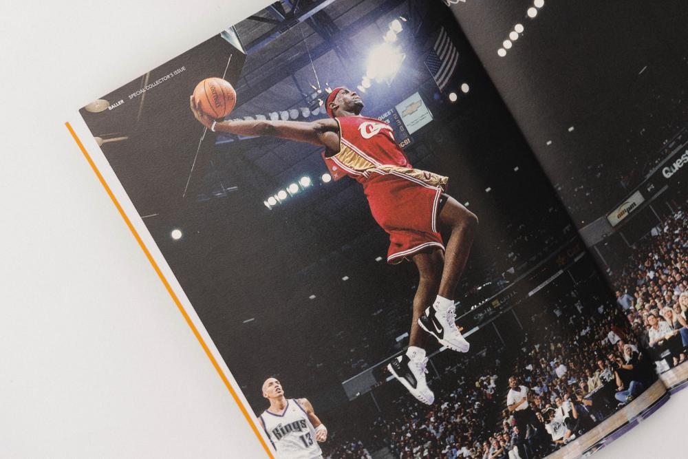五位影響世代的傳奇球星一次擁有！ 《NBA 傳奇典藏特刊》經典登場，收藏近三十年的輝煌世代！