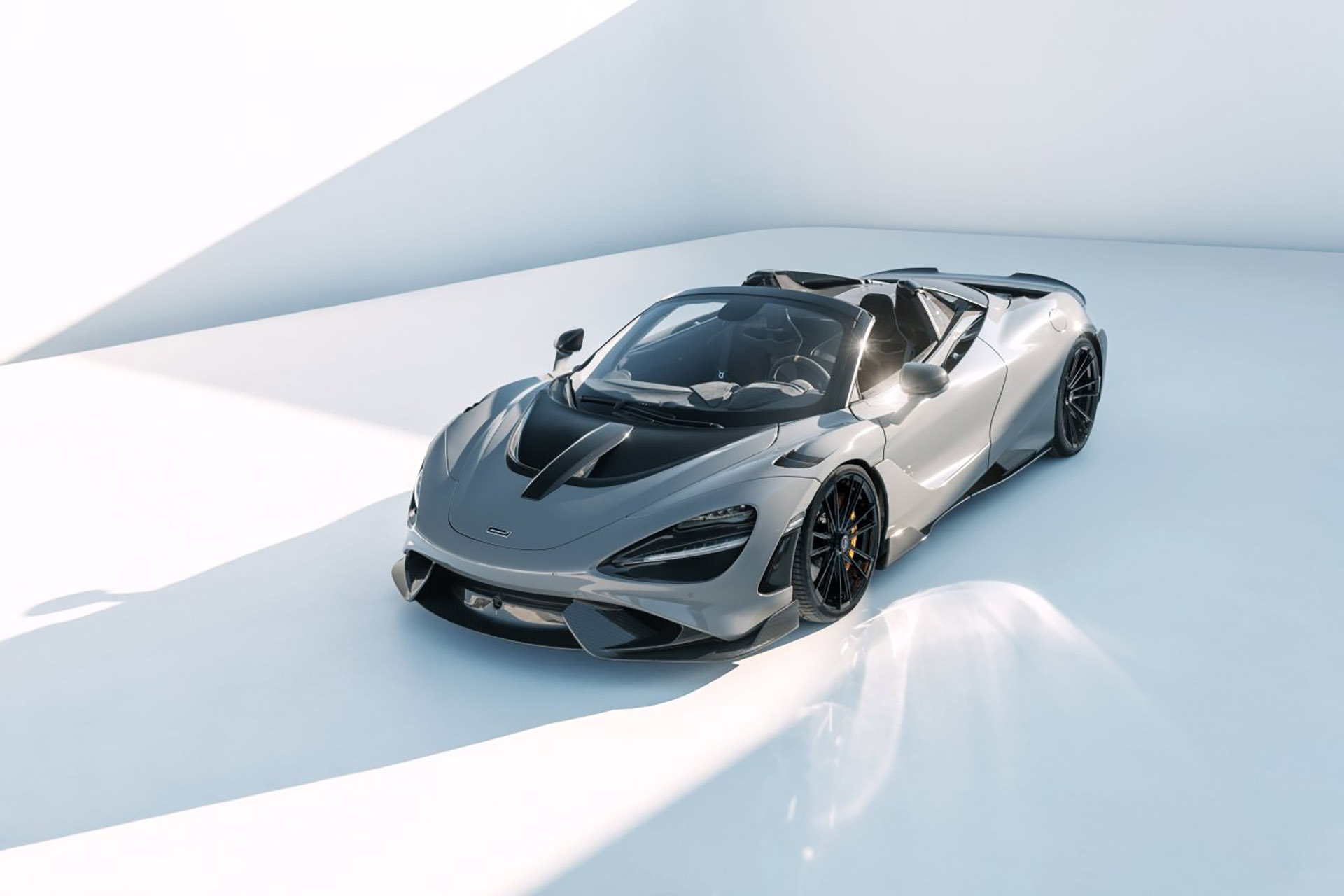 兩秒敞篷快車！Novitec 改裝 McLaren 765LT Spider！