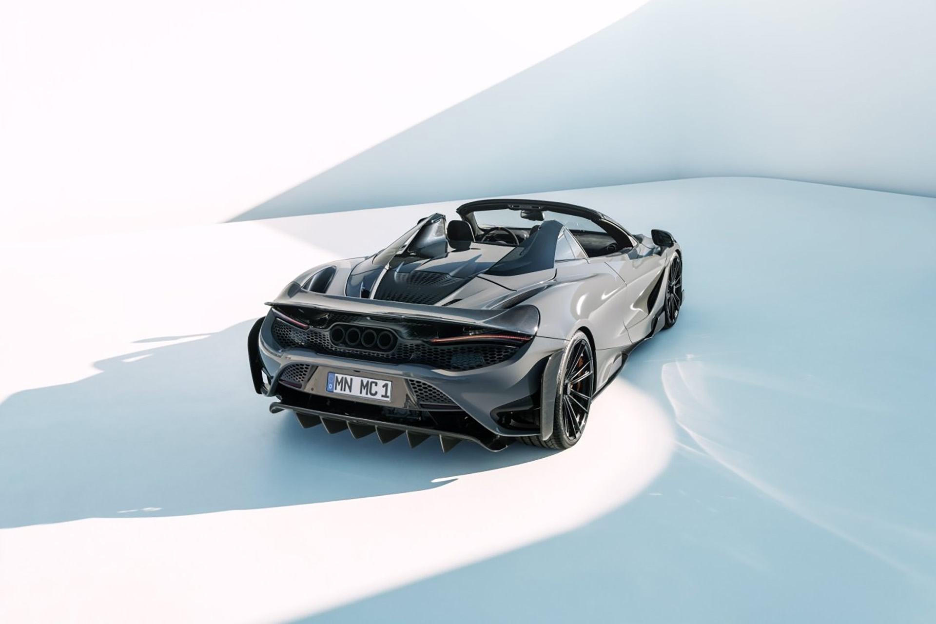 兩秒敞篷快車！Novitec 改裝 McLaren 765LT Spider！