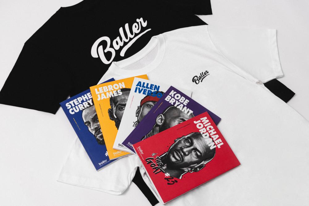 五位影響世代的傳奇球星一次擁有！ 《NBA 傳奇典藏特刊》經典登場，收藏近三十年的輝煌世代！