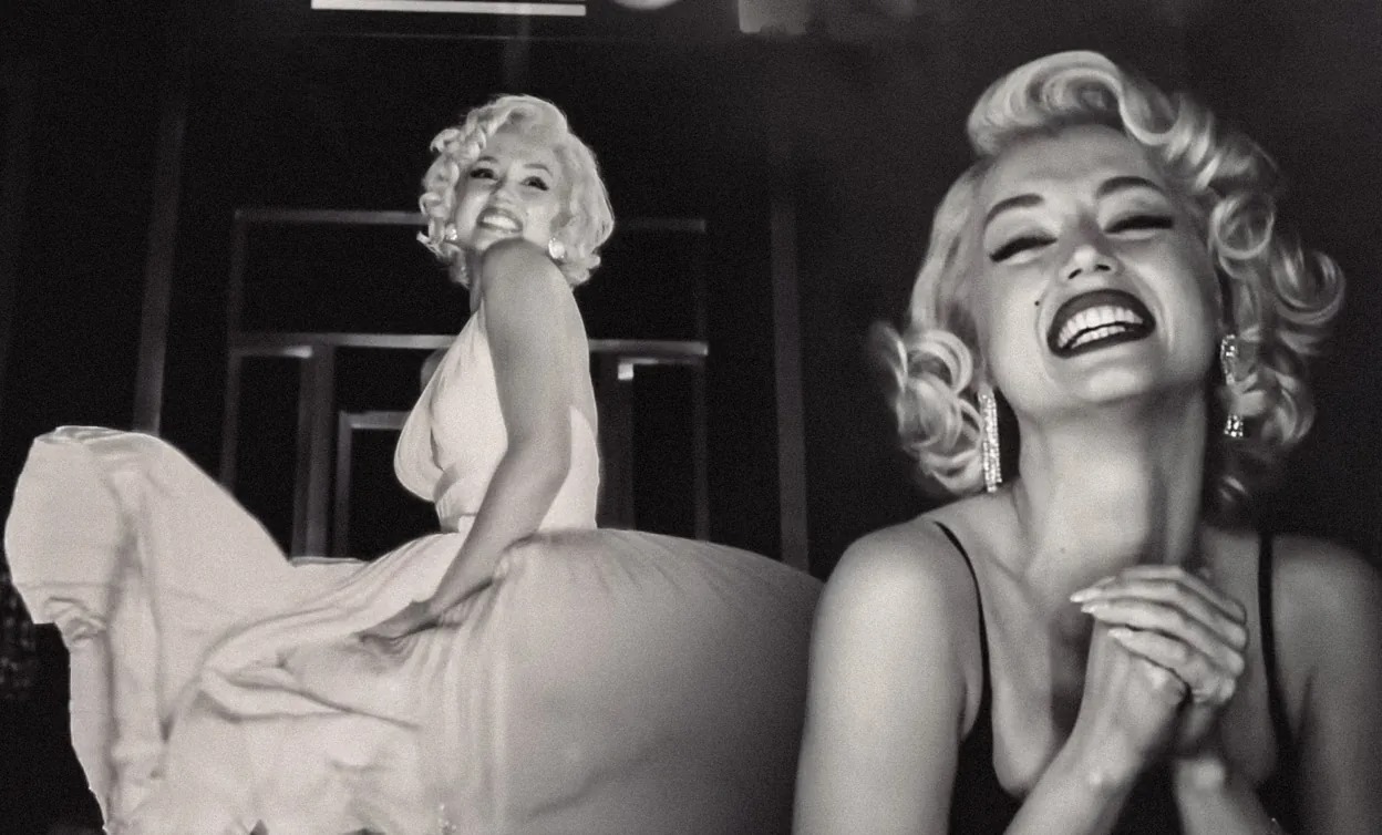 尺度大到被判限制級！「007 辣女郎」 Ana de Armas 主演 Netflix 新片《金髮夢露》正式預告公開