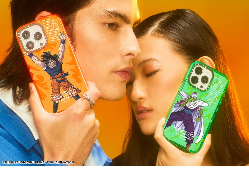 KA-ME-HA-ME-HA！《七龍珠 Z》x CASETiFY 聯名「龜派氣功」手機殼、龍珠雷達 AirPods 保護殼必須收！