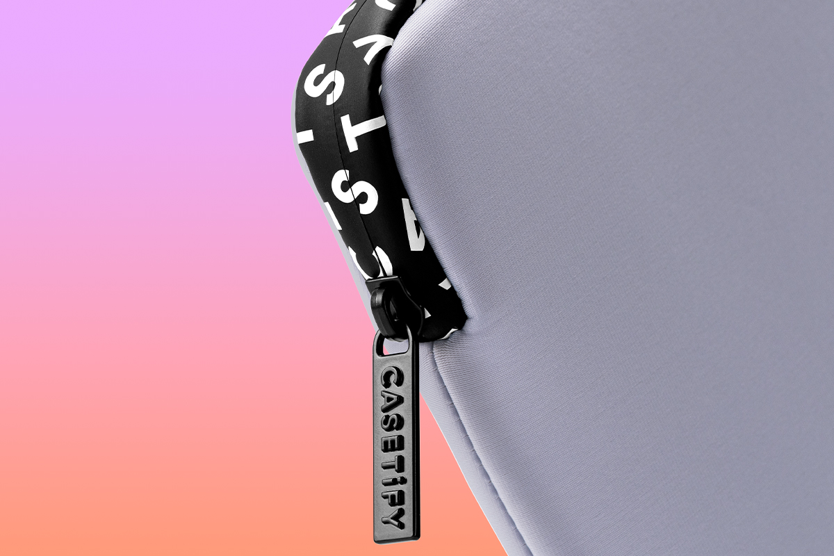CASETiFY 推全新筆記型電腦保護套！防撞、防水雙層防護，Back to School 開學季盡情表達自我！