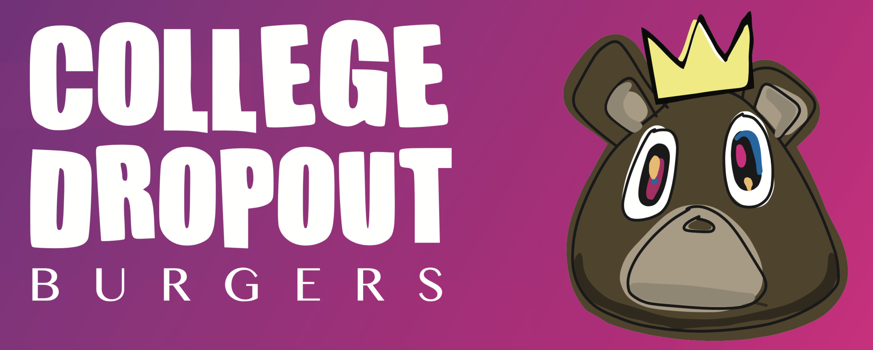 澳洲漢堡店採用了肯伊威斯特的輟學熊標誌logo