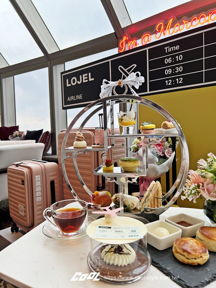 用舌尖遊遍全世界！LOJEL 時尚聯名「夢幻盛夏之旅下午茶」登陸台北遠東香格里拉！