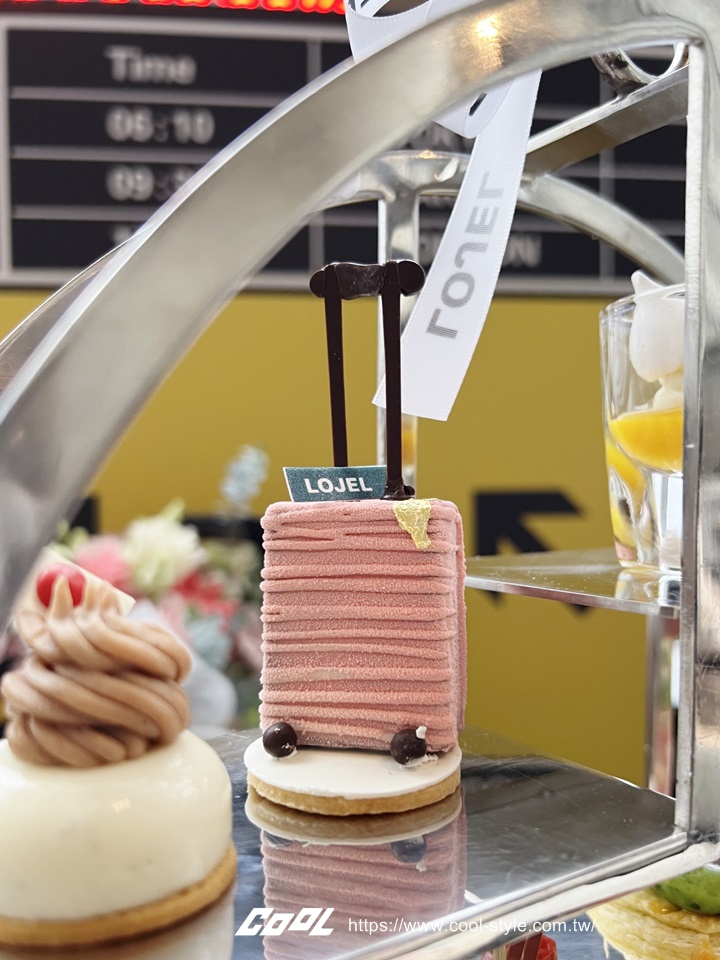 用舌尖遊遍全世界！LOJEL 時尚聯名「夢幻盛夏之旅下午茶」登陸台北遠東香格里拉！