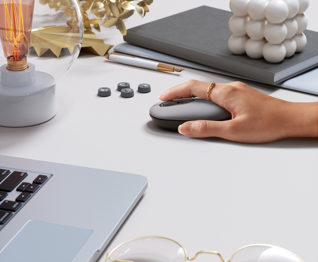 復古打字機造型 Logitech POP 潮玩無線鍵鼠推新色！紫的夢幻、灰的質感必須換一波